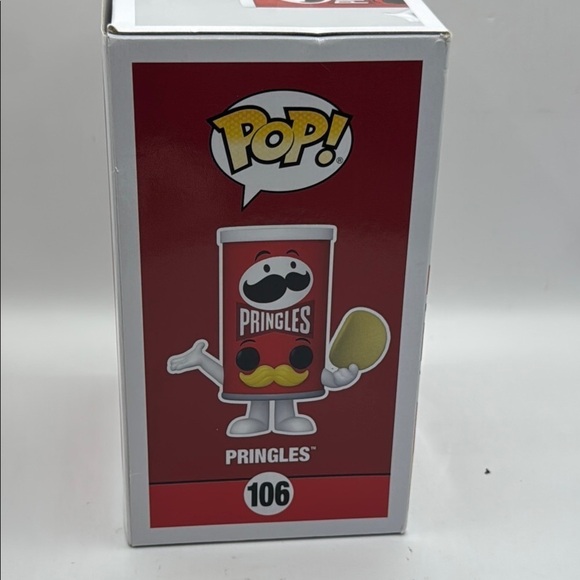 Funko Pop! Pringles Vinyl Figure - Red - Picture 3 of 7